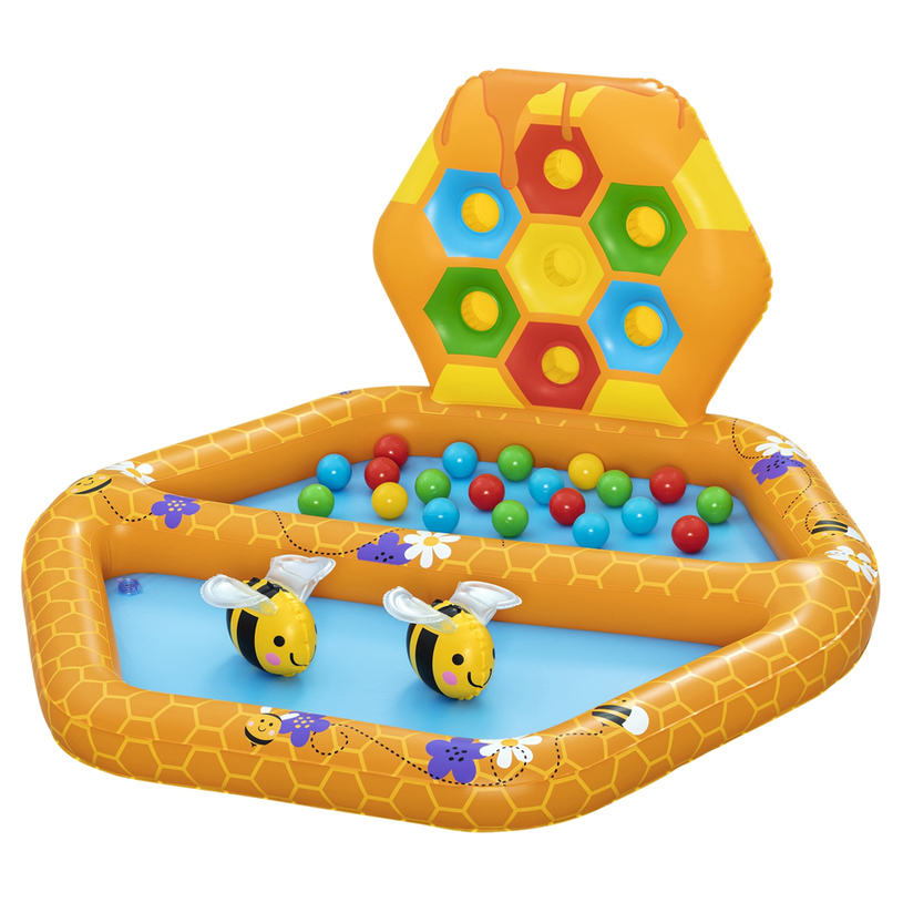 ДЕТСКИ БАСЕЙН 119x61cm BEEHIVE BESTW 562 ДЕТСКИ БАСЕЙН 119x61cm BEEHIVE BESTW 562