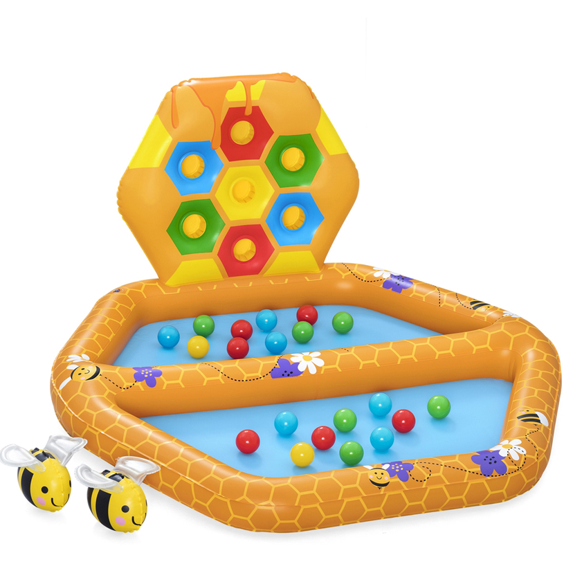ДЕТСКИ БАСЕЙН 119x61cm BEEHIVE BESTW 562 ДЕТСКИ БАСЕЙН 119x61cm BEEHIVE BESTW 562