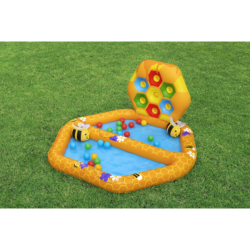 ДЕТСКИ БАСЕЙН 119x61cm BEEHIVE BESTW 562 ДЕТСКИ БАСЕЙН 119x61cm BEEHIVE BESTW 562