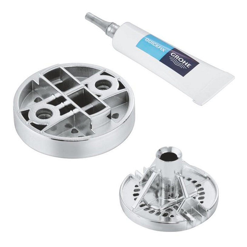 КОМПЛЕКТ ЗА СТЕНЕН МОНТАЖ GROHE QUICKGLUE SET S1