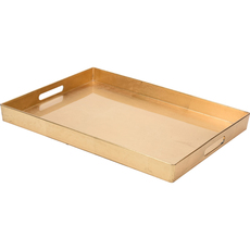 *КОЛЕДЕН ПОДНОС 48X35CM GOLD *КОЛЕДЕН ПОДНОС 48X35CM GOLD