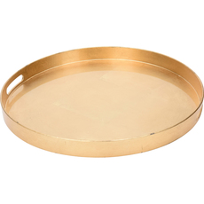 *КОЛЕДЕН ПОДНОС ф46CM GOLD *КОЛЕДЕН ПОДНОС ф46CM GOLD