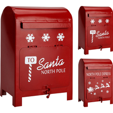 КОЛЕДНА ПОЩЕНСКА КУТИЯ 11.5х23х15cm КОЛЕДНА ПОЩЕНСКА КУТИЯ 11.5х23х15cm