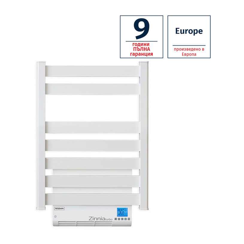 ЕЛЕКТРИЧ.ЛИРА ЗА БАНЯ ZINNIA TURBO 1500W ЕЛЕКТРИЧ.ЛИРА ЗА БАНЯ ZINNIA TURBO 1500W