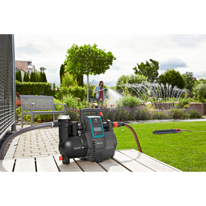 #GARDENA ПОМПА SMART PRESSURE PUMP SET #GARDENA ПОМПА SMART PRESSURE PUMP SET