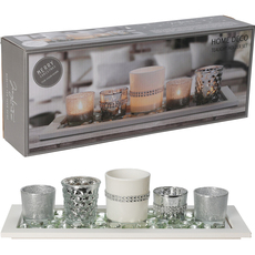 *К-КТ ПОСТАВКА ЗА СВЕЩИ 6ЧАСТИ ACC690790 *К-КТ ПОСТАВКА ЗА СВЕЩИ 6ЧАСТИ ACC690790