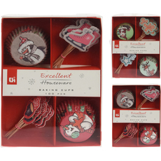 КОМПЛЕКТ ФОРМИ ЗА МЪФИНИ LA CUCINA 170483730 КОМПЛЕКТ ФОРМИ ЗА МЪФИНИ LA CUCINA 170483730