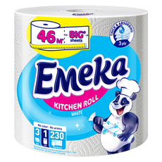 КУХНЕНСКА ХАРТИЯ 3 ПЛАСТА JUMBO 1БР КУХНЕНСКА ХАРТИЯ 3 ПЛАСТА JUMBO 1БР