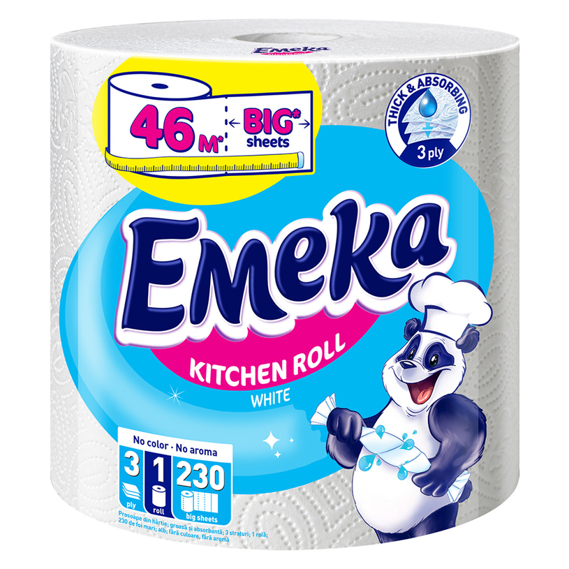 КУХНЕНСКА ХАРТИЯ 3 ПЛАСТА JUMBO 1БР КУХНЕНСКА ХАРТИЯ 3 ПЛАСТА JUMBO 1БР