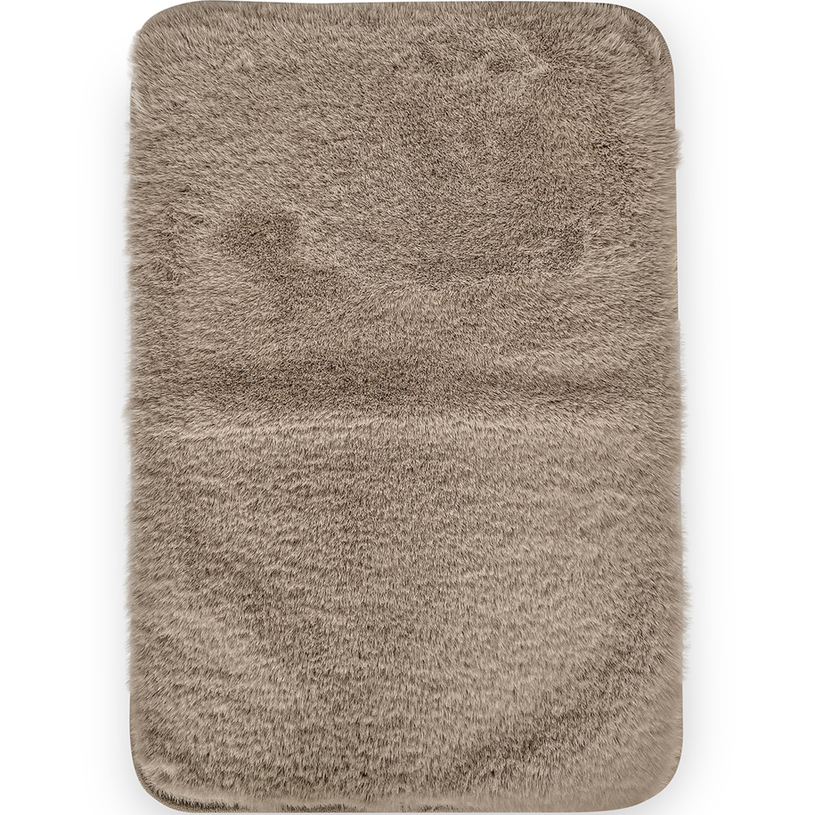 ***КИЛИМЧЕ БЪНИ БЕЖОВО ГУМИРАН 40Х60СМ ***КИЛИМЧЕ БЪНИ БЕЖОВО ГУМИРАН 40Х60СМ