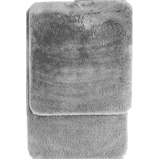 ***КИЛИМЧЕ БЪНИ СИВО 45X50+45X70 СМ СЕТ ***КИЛИМЧЕ БЪНИ СИВО 45X50+45X70 СМ СЕТ