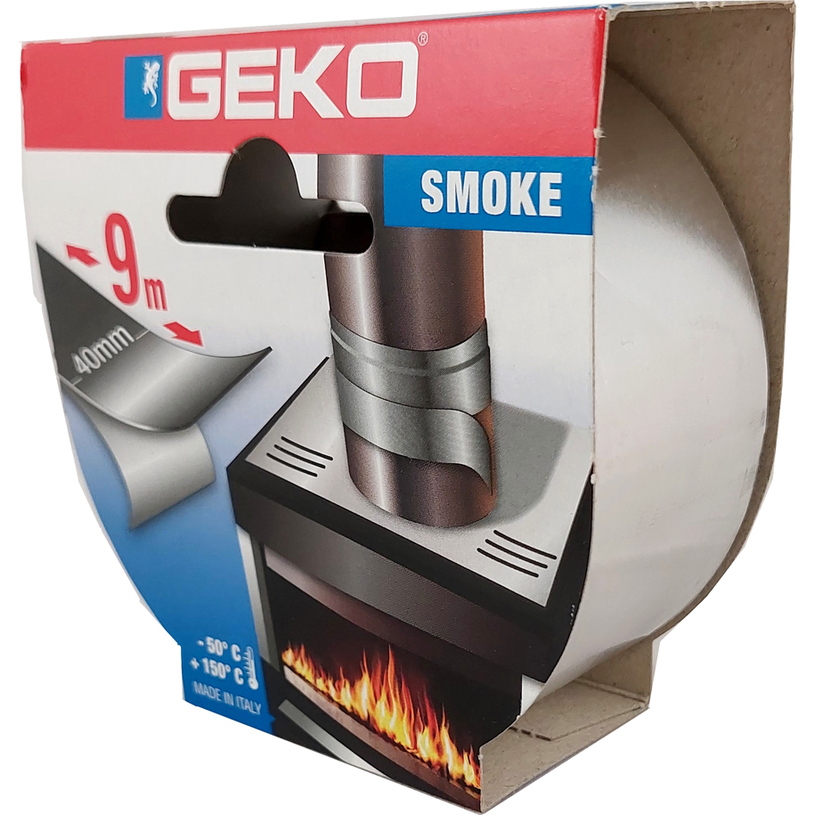 GEKO АЛУМ. ЛЕНТА ЗА КЮНЦИ 9M/40 MM СИВА GEKO АЛУМ. ЛЕНТА ЗА КЮНЦИ 9M/40 MM СИВА