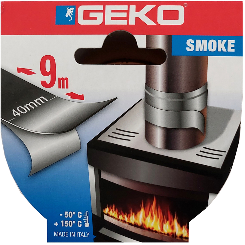 GEKO АЛУМ. ЛЕНТА ЗА КЮНЦИ 9M/40 MM СИВА GEKO АЛУМ. ЛЕНТА ЗА КЮНЦИ 9M/40 MM СИВА