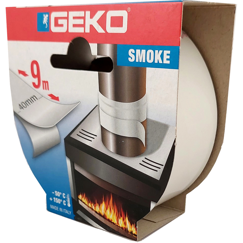 GEKO АЛУМ. ЛЕНТА ЗА КЮНЦИ 9M/40 MM БЯЛА GEKO АЛУМ. ЛЕНТА ЗА КЮНЦИ 9M/40 MM БЯЛА