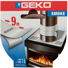 GEKO АЛУМ. ЛЕНТА ЗА КЮНЦИ 9M/40 MM БЯЛА GEKO АЛУМ. ЛЕНТА ЗА КЮНЦИ 9M/40 MM БЯЛА