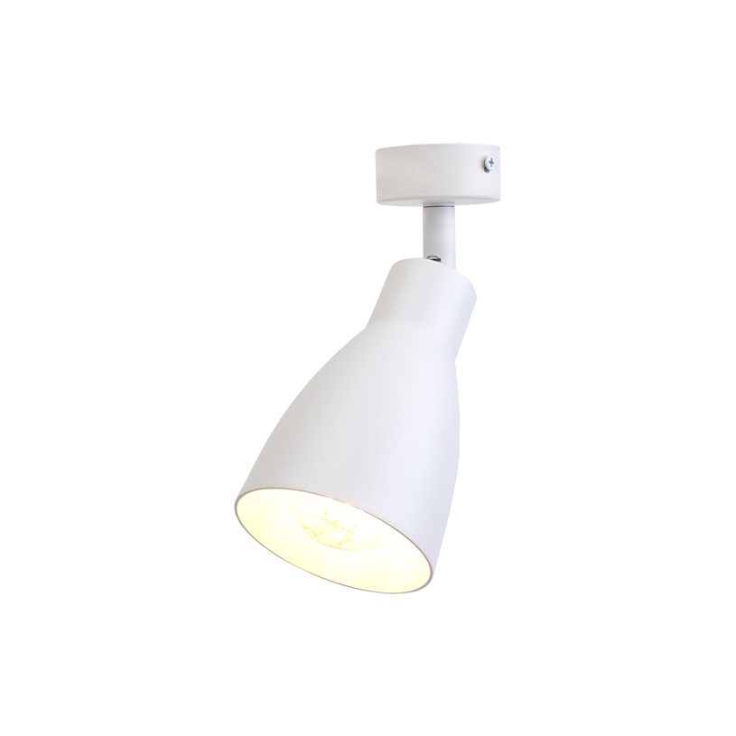 СПОТ E27 БЯЛ IZOLA LIGHTEX СПОТ E27 БЯЛ IZOLA LIGHTEX