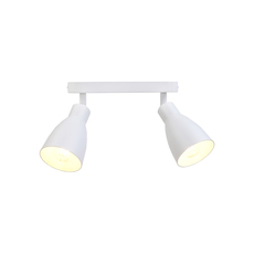 СПОТ 2XE27 БЯЛ IZOLA LIGHTEX СПОТ 2XE27 БЯЛ IZOLA LIGHTEX