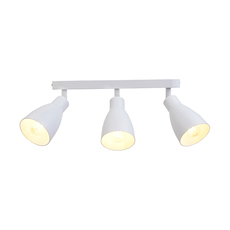 СПОТ ЛИНЕЕН 3XE27 БЯЛ IZOLA LIGHTEX СПОТ ЛИНЕЕН 3XE27 БЯЛ IZOLA LIGHTEX
