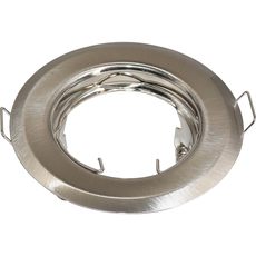ЛУНА СТАЦИОНАРНА Ф81MM ХРОМ МАТ LIGHTEX ЛУНА СТАЦИОНАРНА Ф81MM ХРОМ МАТ LIGHTEX