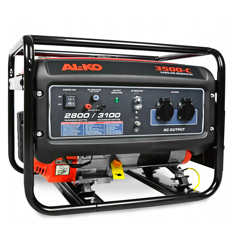 #AL-KO МОТОГЕН.БЕНЗ.МОНОФ. 3500С-3.1KW #AL-KO МОТОГЕН.БЕНЗ.МОНОФ. 3500С-3.1KW