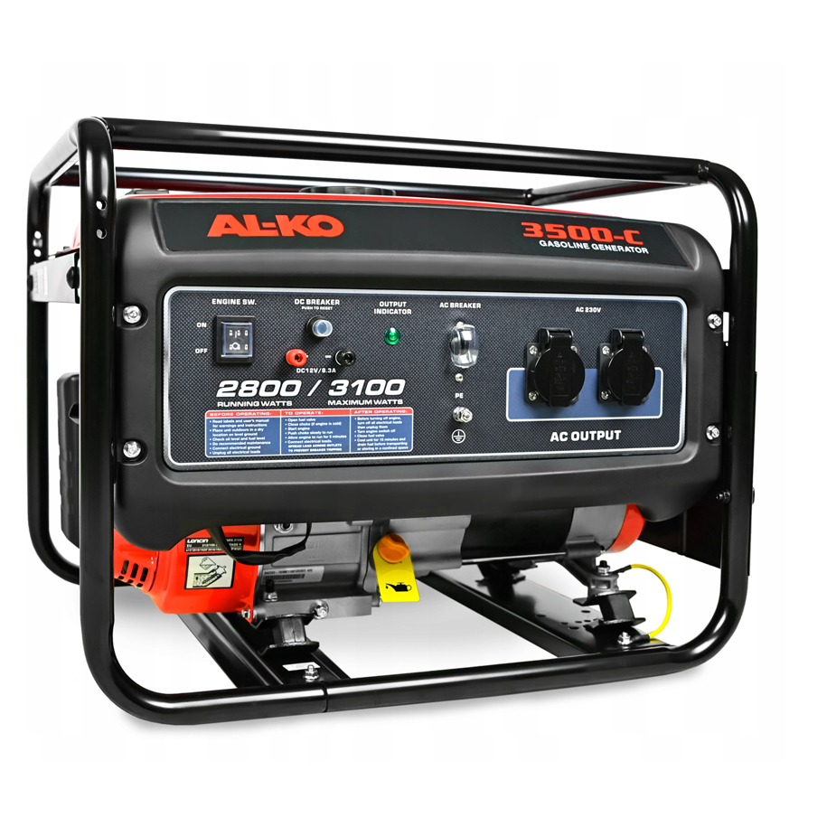 Бензинов генератор AL-KO 3500C, 3100 W