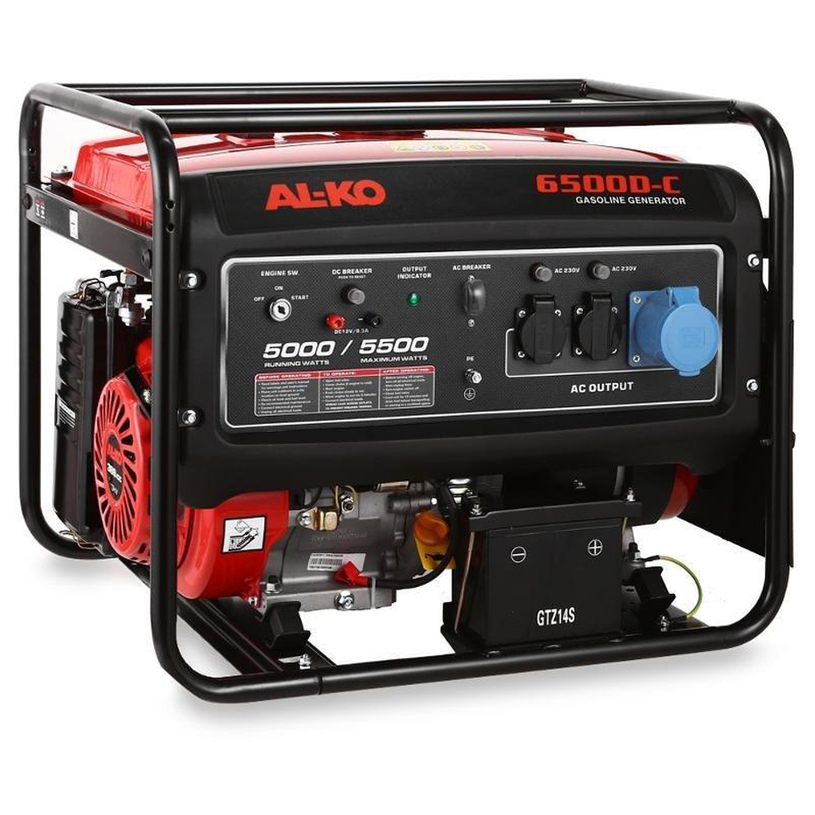 #AL-KO МОТОГЕН.БЕНЗ.МОНОФ. 6500С-5.5 KW #AL-KO МОТОГЕН.БЕНЗ.МОНОФ. 6500С-5.5 KW