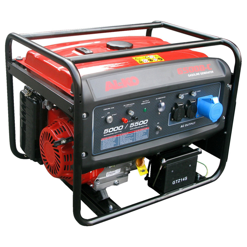 #AL-KO МОТОГЕН.БЕНЗ.МОНОФ. 6500С-5.5 KW #AL-KO МОТОГЕН.БЕНЗ.МОНОФ. 6500С-5.5 KW