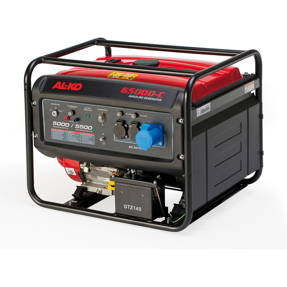 Бензинов генератор AL-KO 6500C 5500 W
