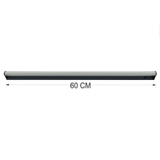 LED ЛИН. ТЯЛО T5 9W 6K 60CM ЧЕРНА D-IL LED ЛИН. ТЯЛО T5 9W 6K 60CM ЧЕРНА D-IL