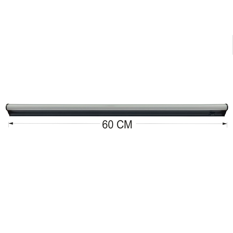 LED ЛИН. ТЯЛО T5 9W 6K 60CM ЧЕРНА D-IL LED ЛИН. ТЯЛО T5 9W 6K 60CM ЧЕРНА D-IL