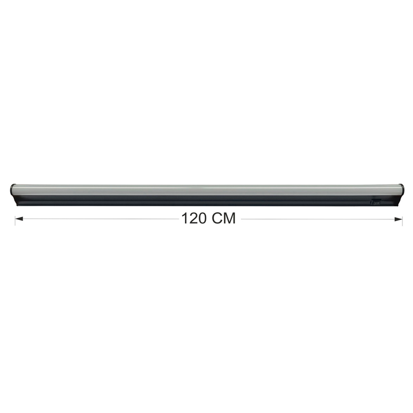LED ЛИН. ТЯЛО T5 18W 6K 120CM ЧЕРНА D-IL LED ЛИН. ТЯЛО T5 18W 6K 120CM ЧЕРНА D-IL