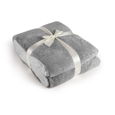 $ОДЕЯЛО ШЕРПА МАДЖЕСТИК 140Х200 СМ СИВО $ОДЕЯЛО ШЕРПА МАДЖЕСТИК 140Х200 СМ СИВО