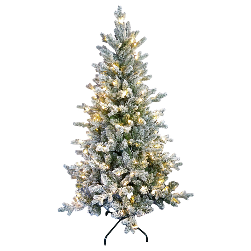 *ИЗК. КОЛЕДНА ЕЛХА 150CM 689ВР 170LED WH *ИЗК. КОЛЕДНА ЕЛХА 150CM 689ВР 170LED WH