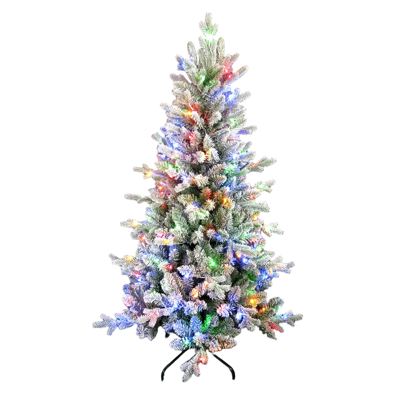 *ИЗК. КОЛЕДНА ЕЛХА 150CM 689ВР 170LED WH *ИЗК. КОЛЕДНА ЕЛХА 150CM 689ВР 170LED WH