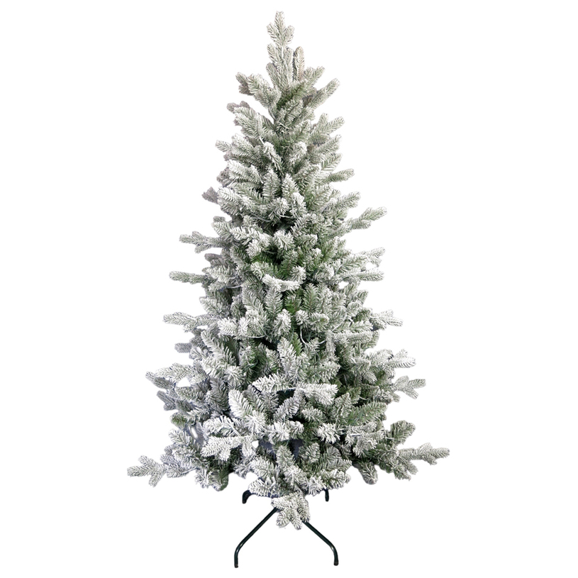 *ИЗК. КОЛЕДНА ЕЛХА 150CM 689ВР 170LED WH *ИЗК. КОЛЕДНА ЕЛХА 150CM 689ВР 170LED WH