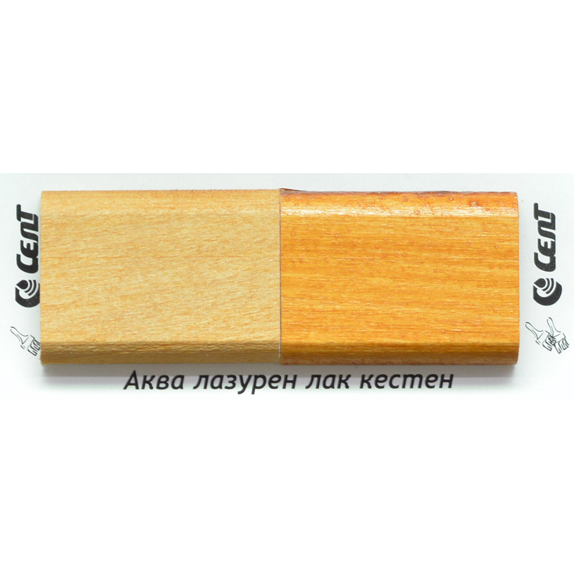 SELT АКВА ЛАЗУРЕН ЛАК КЕСТЕН 650 ml SELT АКВА ЛАЗУРЕН ЛАК КЕСТЕН 650 ml