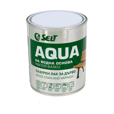 SELT АКВА ЛАЗУРЕН ЛАК ПАЛИСАНДЪР 650 ml SELT АКВА ЛАЗУРЕН ЛАК ПАЛИСАНДЪР 650 ml
