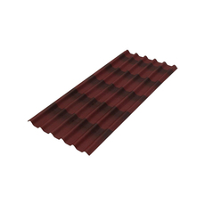 БИТУМЕН ЛИСТ ONDULINE EASYSTYLE 3D ЧЕРВЕН БИТУМЕН ЛИСТ ONDULINE EASYSTYLE 3D ЧЕРВЕН