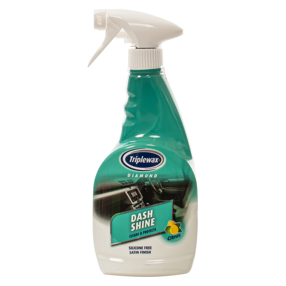 Rich satin finish, never greasy gloss