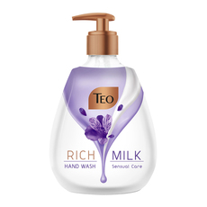 ТЕЧЕН САПУН RICH MILK SENSUAL CARE 400ML TEO ТЕЧЕН САПУН RICH MILK SENSUAL CARE 400ML TEO