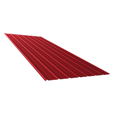 ТРАПЕЦОВИДНА ЛАМАРИНА WETTERBEST W10 ЧЕРВЕН 0,92X2 М ТРАПЕЦОВИДНА ЛАМАРИНА WETTERBEST W10 ЧЕРВЕН 0,92X2 М