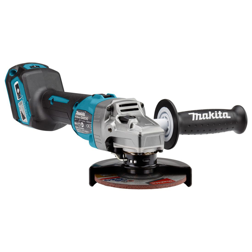 #MAKITA АКУМ.БЕЗЧ.ЪГЛ.GA023GZ SOLO 125ММ #MAKITA АКУМ.БЕЗЧ.ЪГЛ.GA023GZ SOLO 125ММ