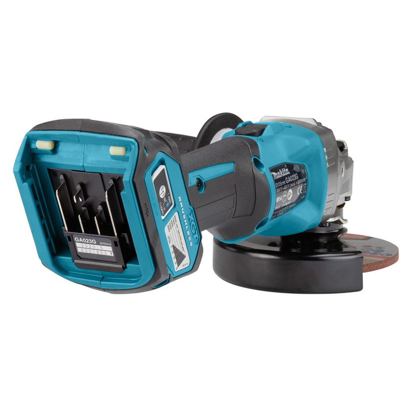#MAKITA АКУМ.БЕЗЧ.ЪГЛ.GA023GZ SOLO 125ММ #MAKITA АКУМ.БЕЗЧ.ЪГЛ.GA023GZ SOLO 125ММ
