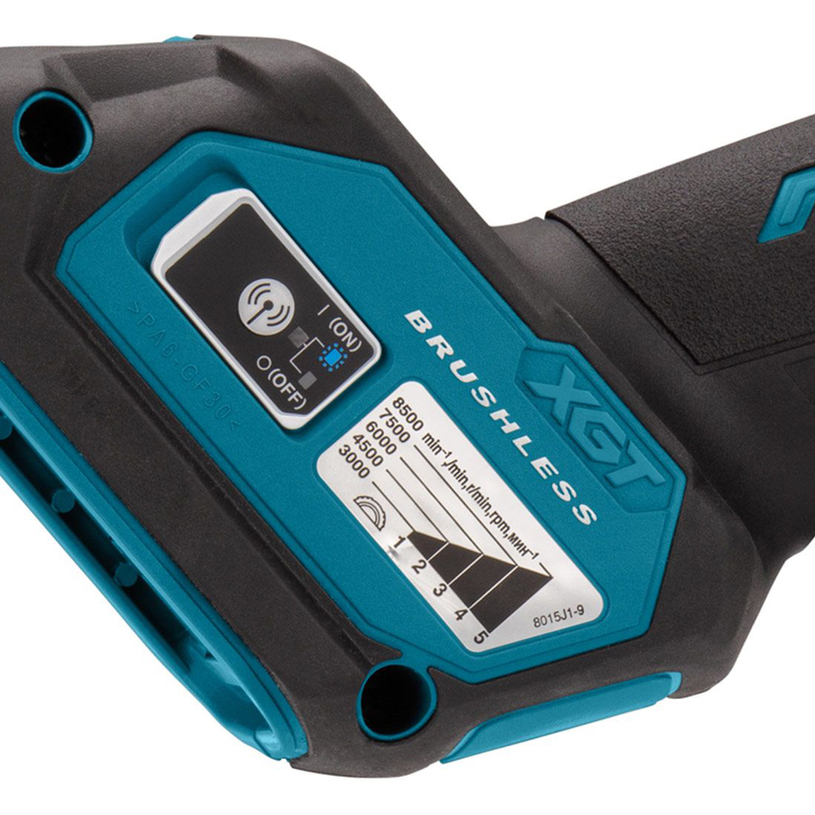 #MAKITA АКУМ.БЕЗЧ.ЪГЛ.GA023GZ SOLO 125ММ #MAKITA АКУМ.БЕЗЧ.ЪГЛ.GA023GZ SOLO 125ММ