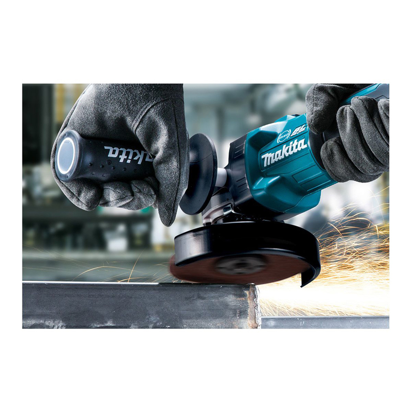 #MAKITA АКУМ.БЕЗЧ.ЪГЛ.GA023GZ SOLO 125ММ #MAKITA АКУМ.БЕЗЧ.ЪГЛ.GA023GZ SOLO 125ММ