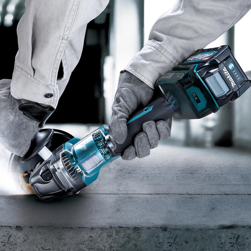 #MAKITA АКУМ.БЕЗЧ.ЪГЛ.GA023GZ SOLO 125ММ #MAKITA АКУМ.БЕЗЧ.ЪГЛ.GA023GZ SOLO 125ММ