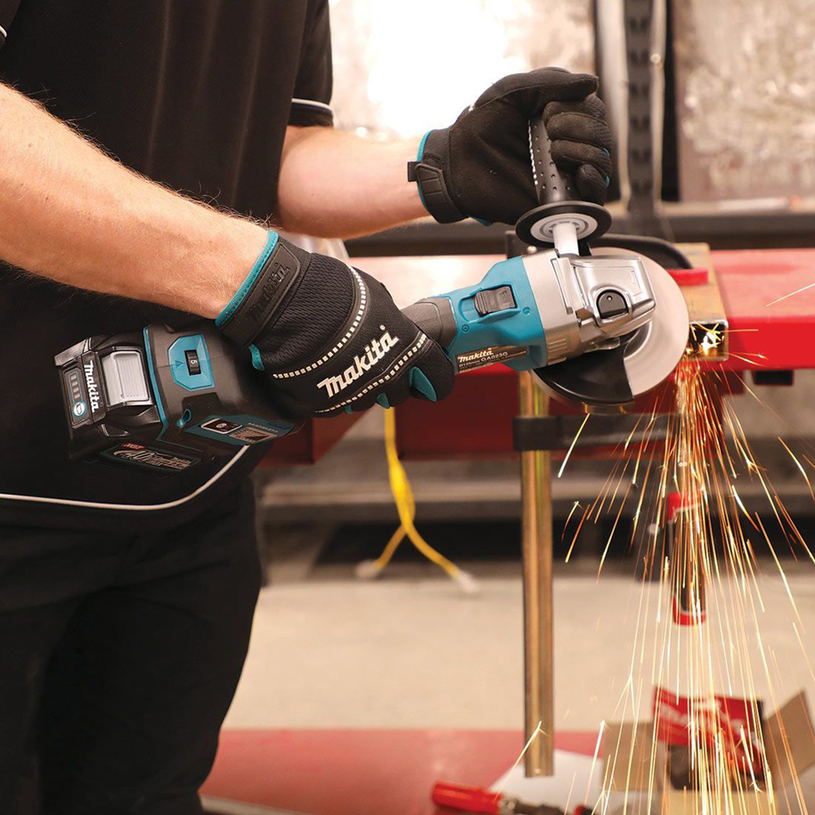 #MAKITA АКУМ.БЕЗЧ.ЪГЛ.GA023GZ SOLO 125ММ #MAKITA АКУМ.БЕЗЧ.ЪГЛ.GA023GZ SOLO 125ММ