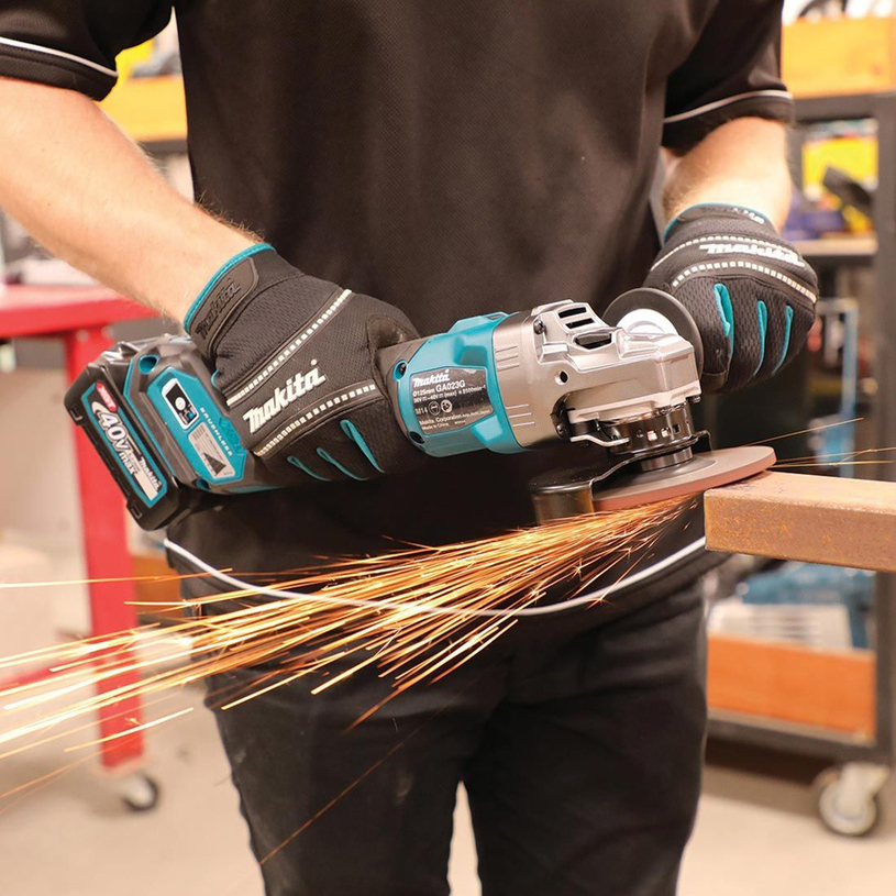 #MAKITA АКУМ.БЕЗЧ.ЪГЛ.GA023GZ SOLO 125ММ #MAKITA АКУМ.БЕЗЧ.ЪГЛ.GA023GZ SOLO 125ММ