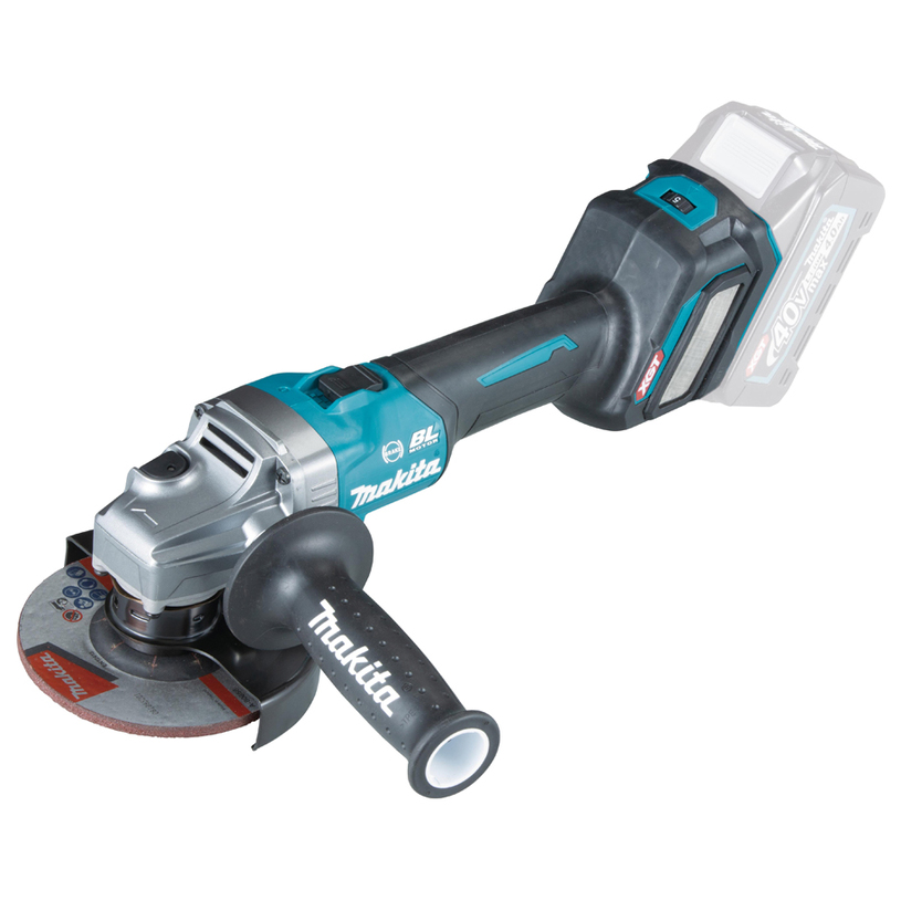 #MAKITA АКУМ.БЕЗЧ.ЪГЛ.GA023GZ SOLO 125ММ #MAKITA АКУМ.БЕЗЧ.ЪГЛ.GA023GZ SOLO 125ММ