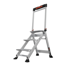 СТЪЛБА МЕТАЛНА 3 СТЪПАЛА LITTLE GIANT JUMBO STEP СТЪЛБА МЕТАЛНА 3 СТЪПАЛА LITTLE GIANT JUMBO STEP